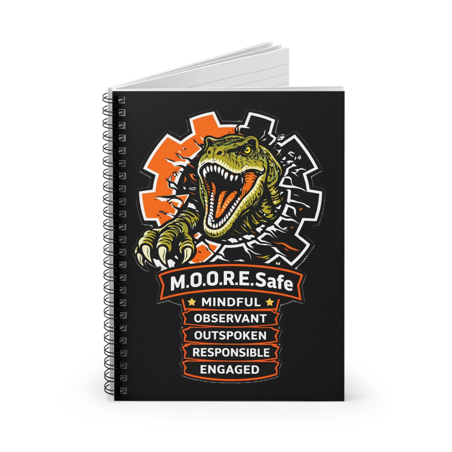 Industrial Spiral Notebook