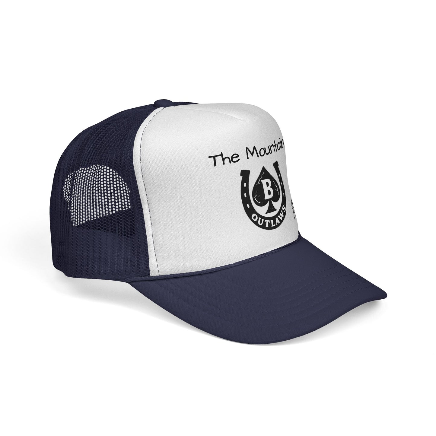 The Mountain Outlaws Trucker Hat – Red White Blue Edition