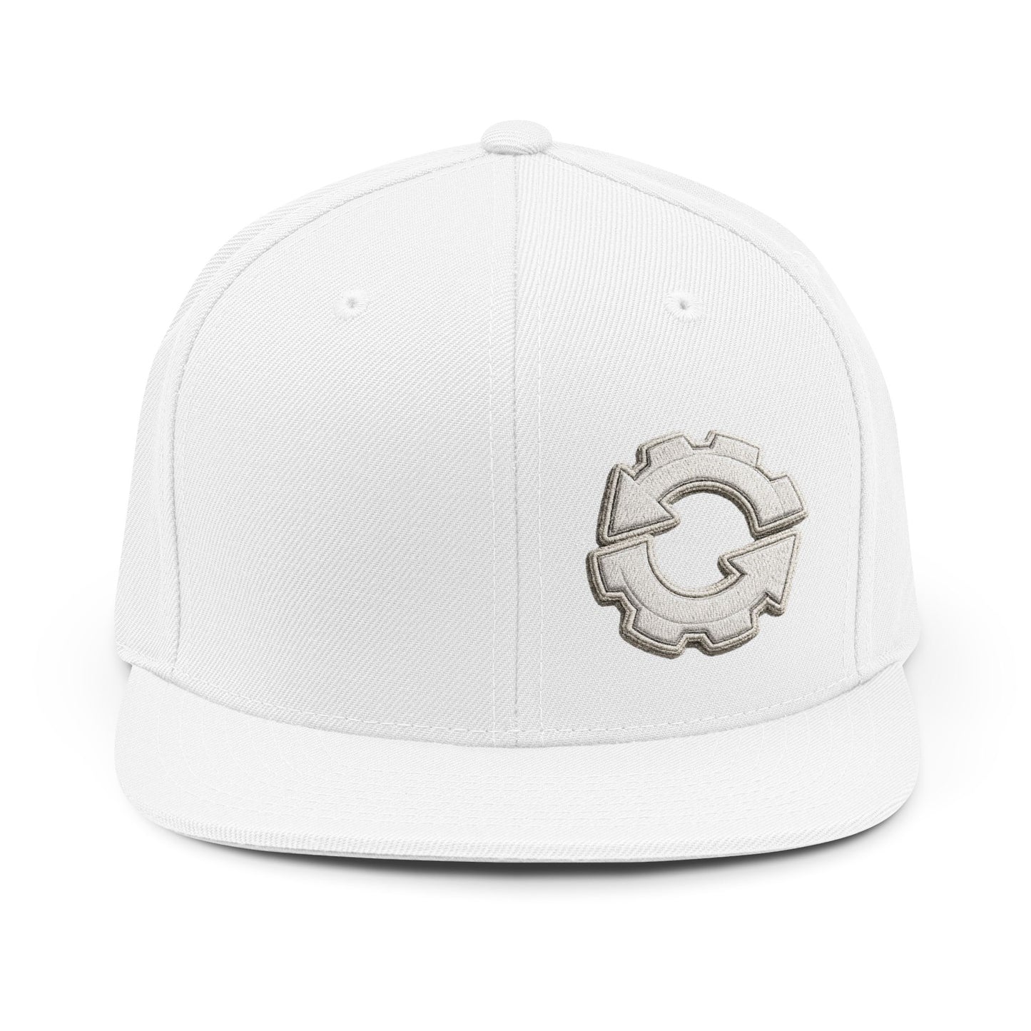 Flat Bill Snapback Hat