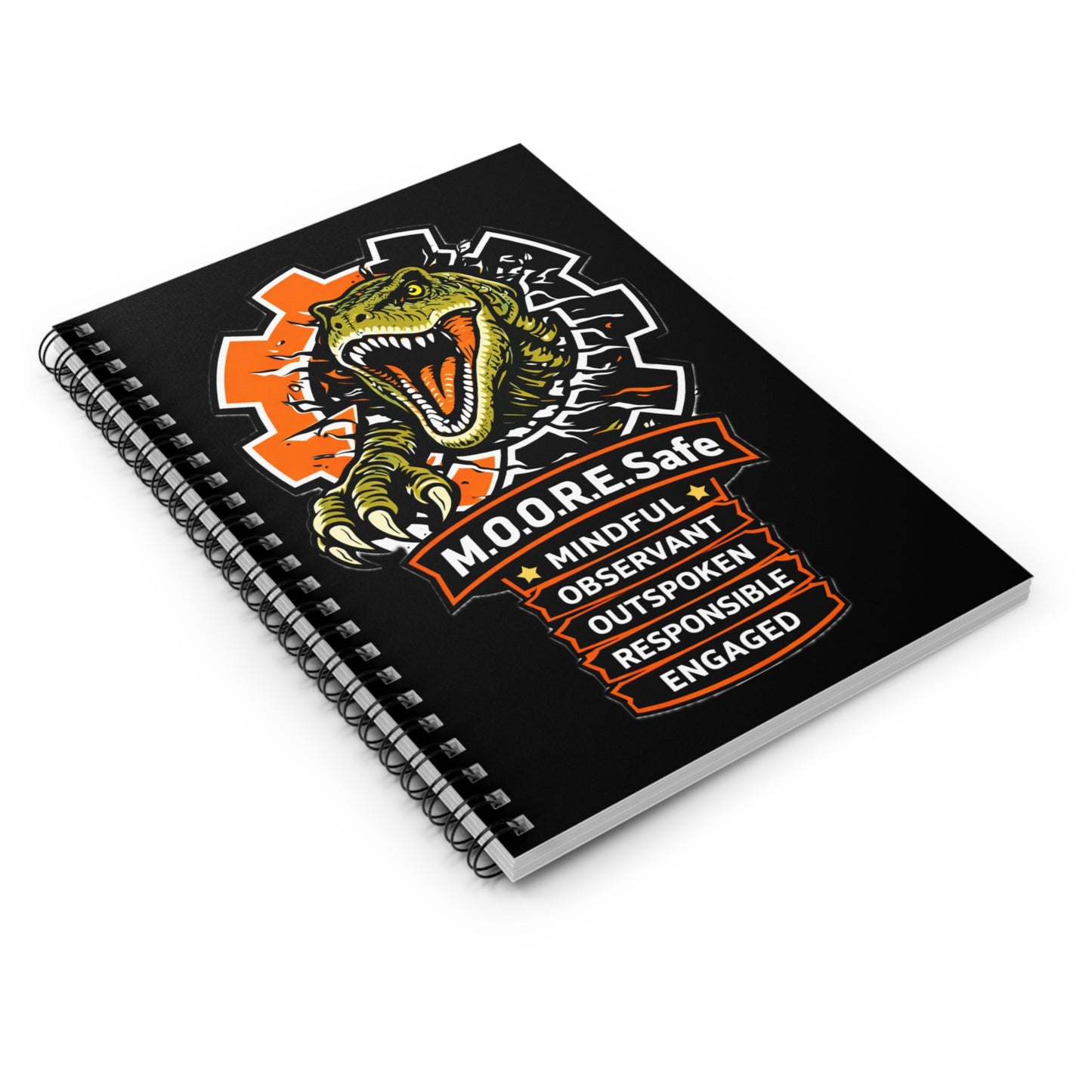 Industrial Spiral Notebook