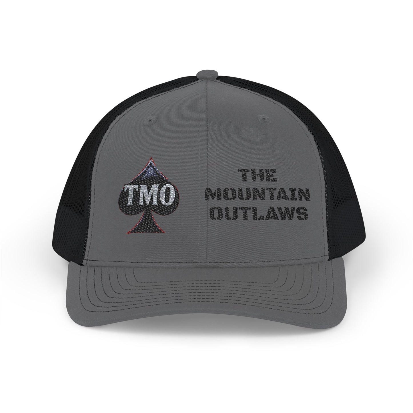 The Mountain Outlaws Embroidered Trucker Cap