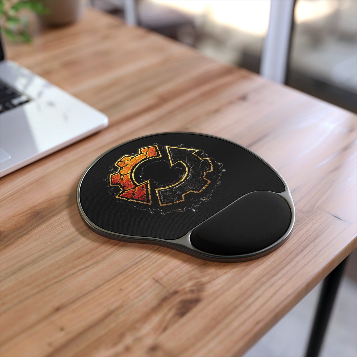 Gaming Mouse Pad with Wrist Rest