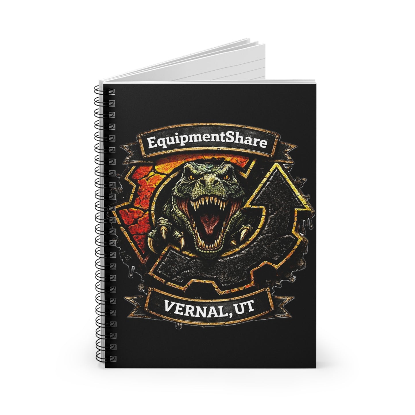 Industrial Spiral Notebook