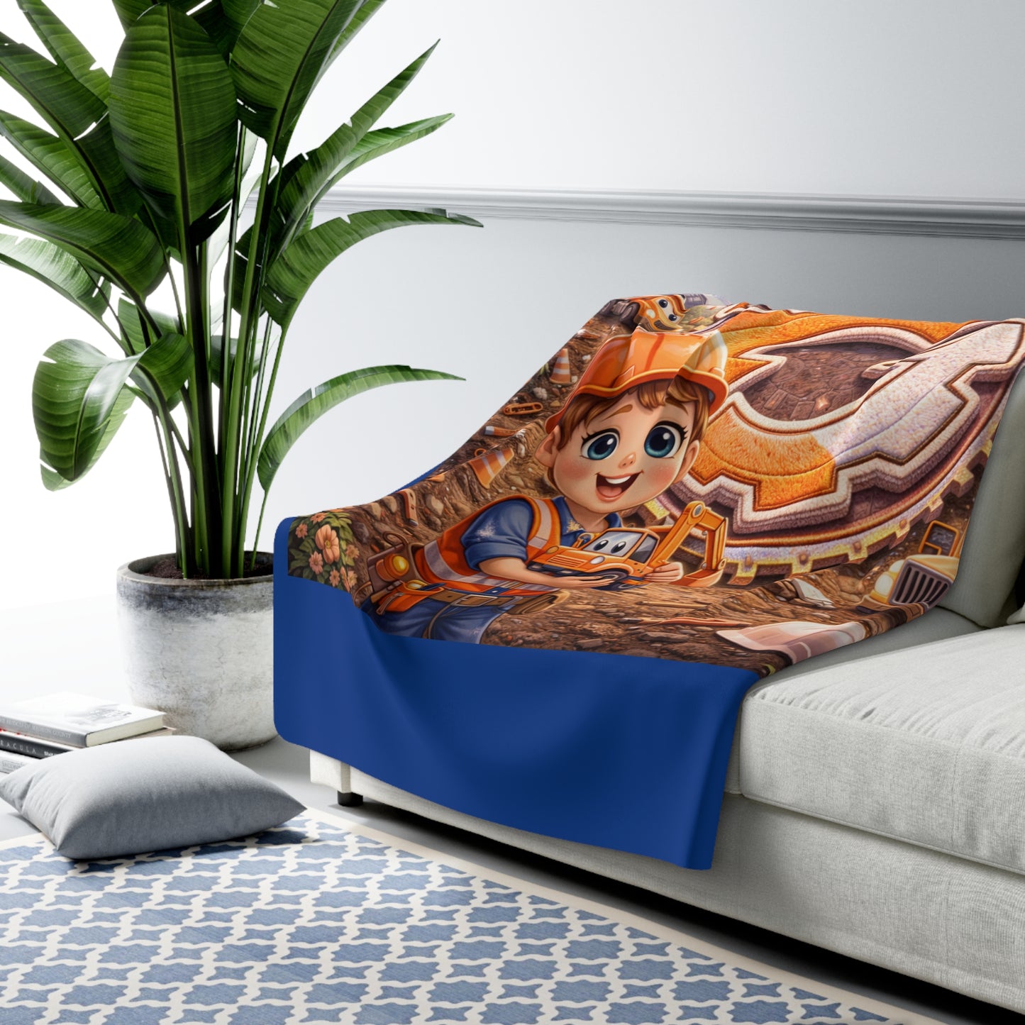 Sherpa Fleece Blanket