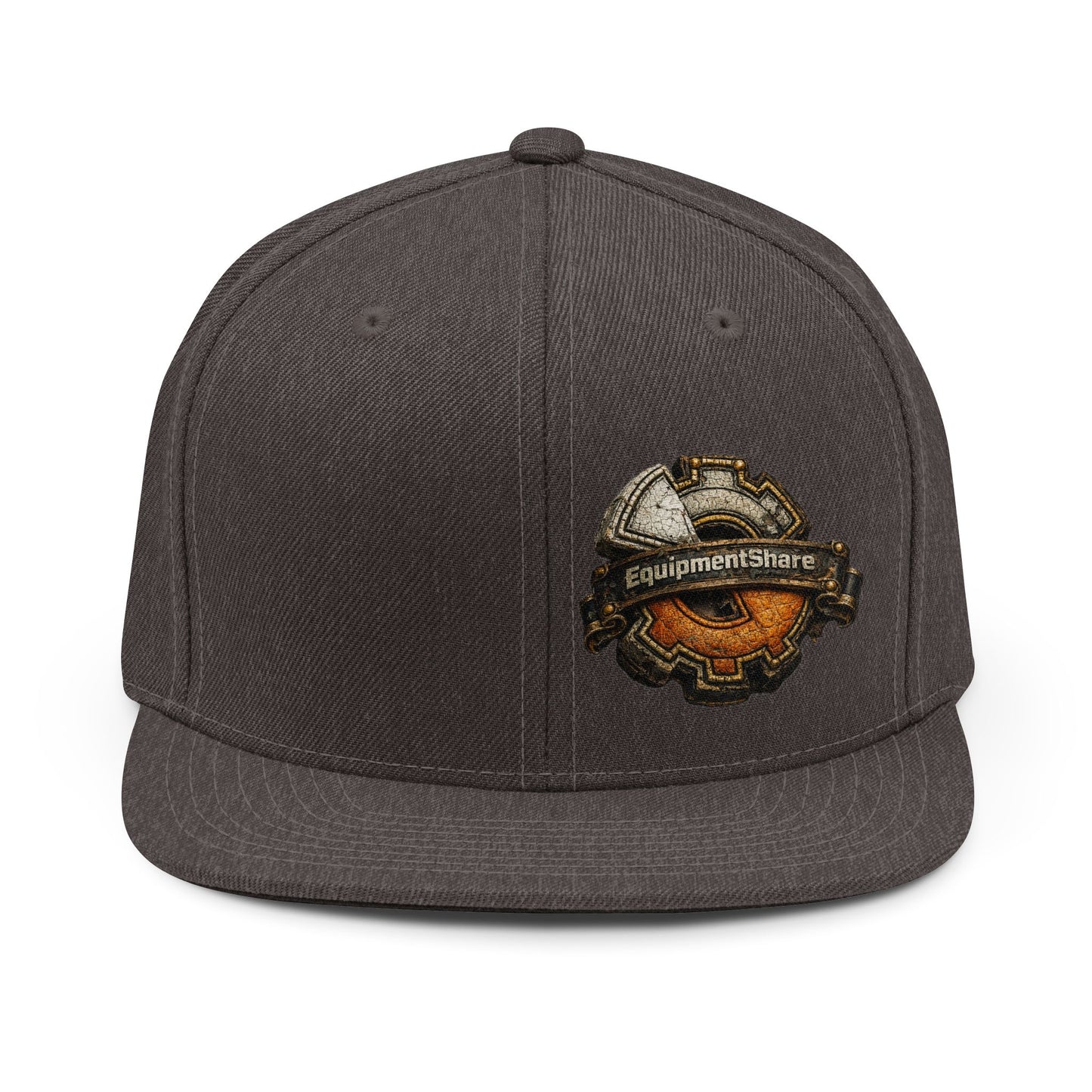 Flat Bill Snapback Hat