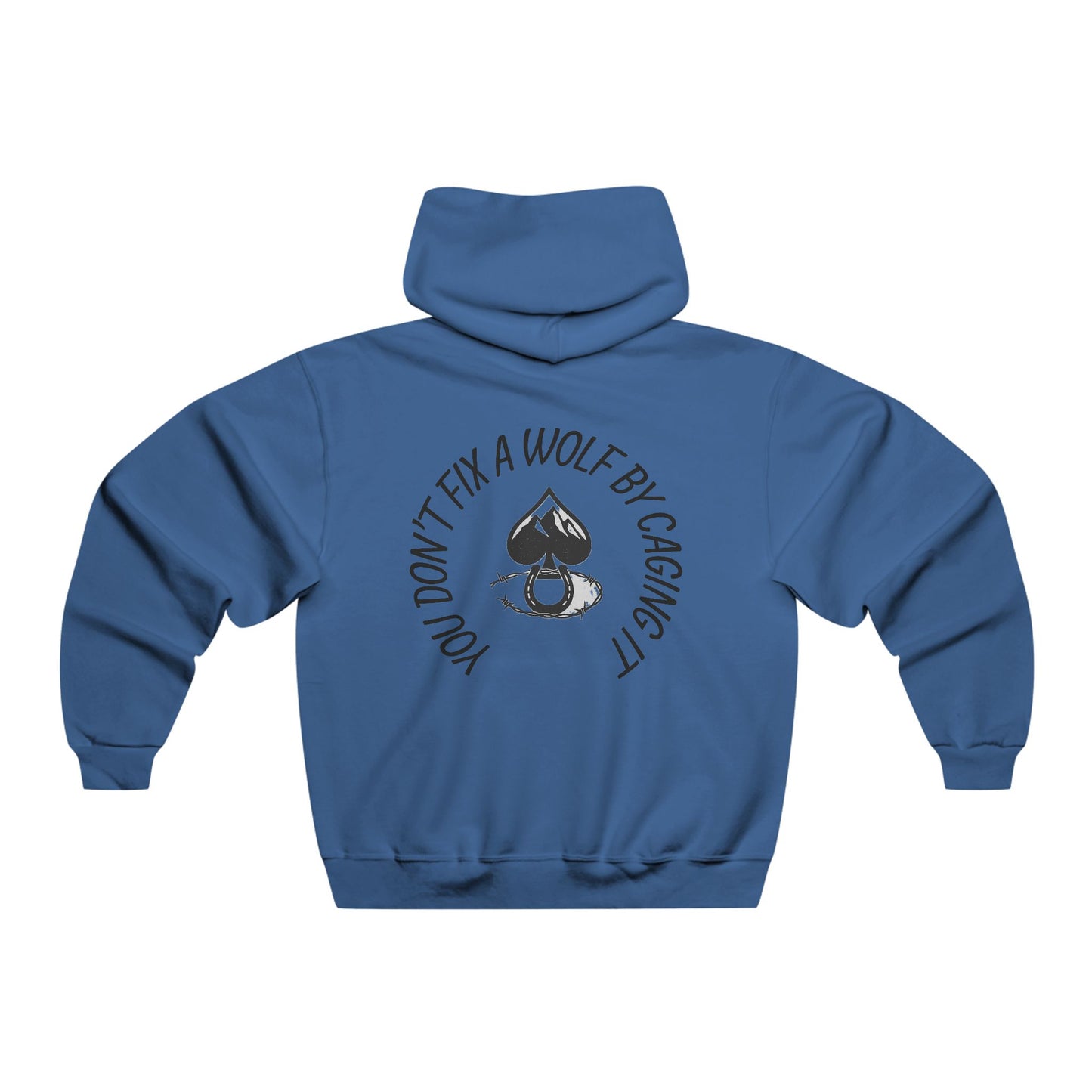 The Freight Train Hoodie – Don’t Cage What Was Born To Break