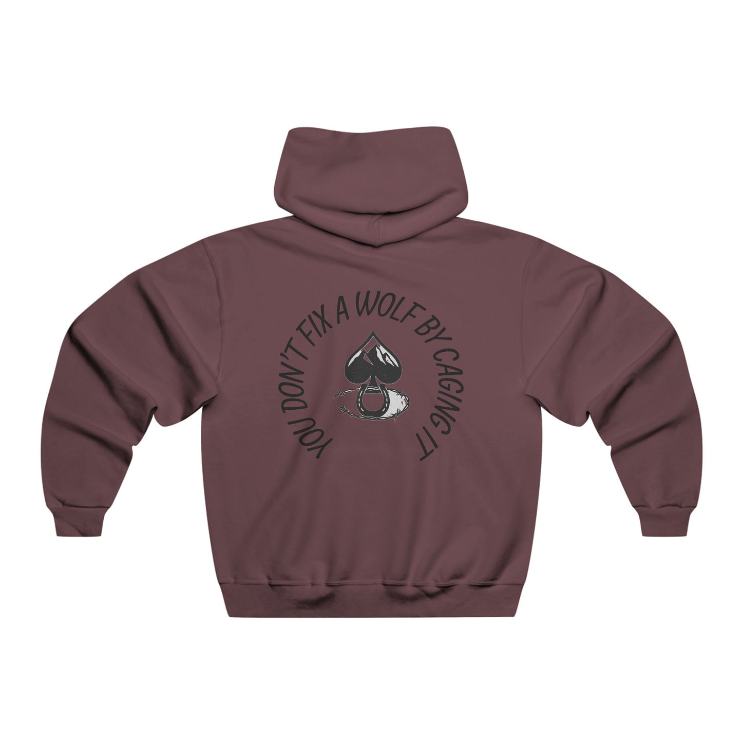 The Freight Train Hoodie – Don’t Cage What Was Born To Break