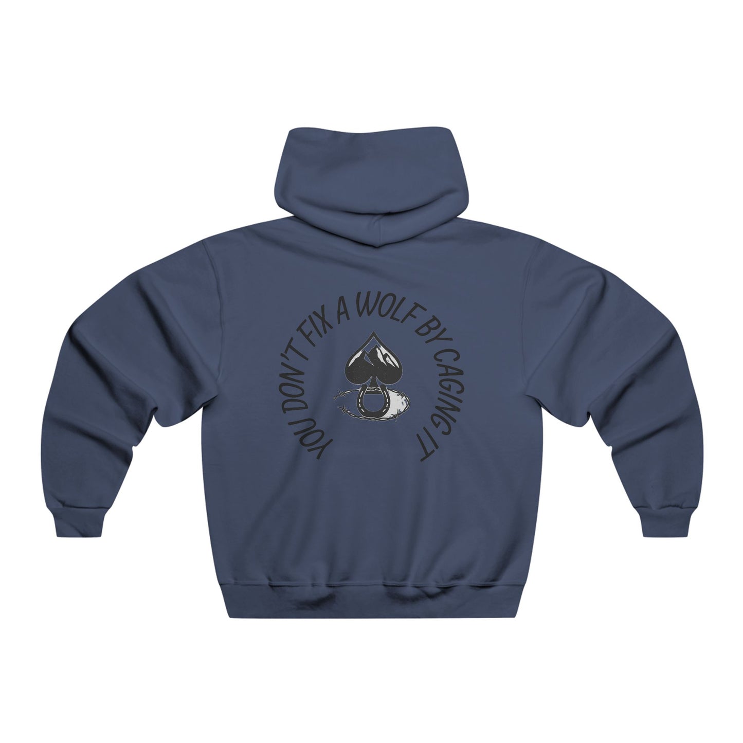 The Freight Train Hoodie – Don’t Cage What Was Born To Break