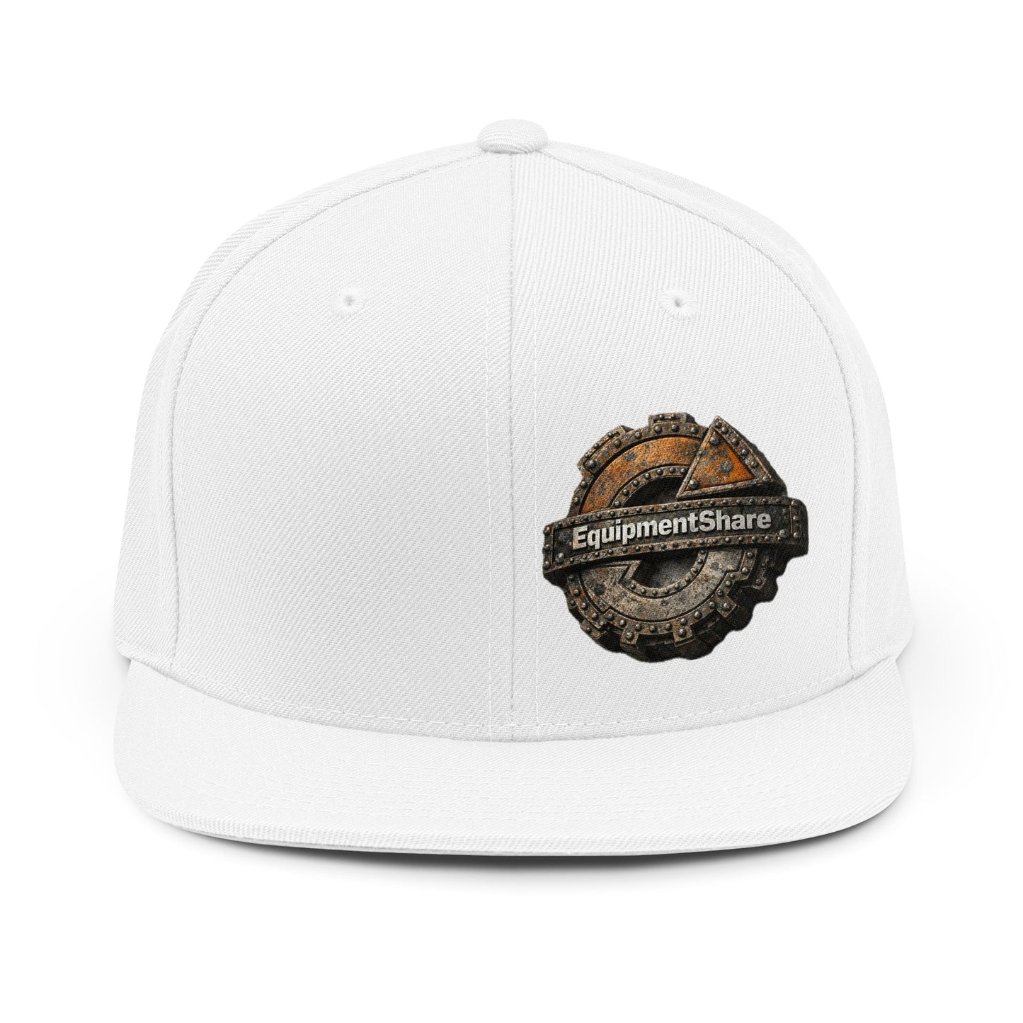 Flat Bill Snapback Hat