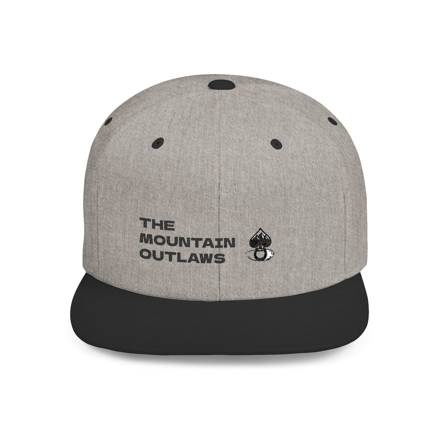 Mountain Outlaws Flat Bill Snapback Cap | Cool Streetwear Hat | Adjustable Stylish Cap for Outdoor Lovers | Perfect Gift for [...]