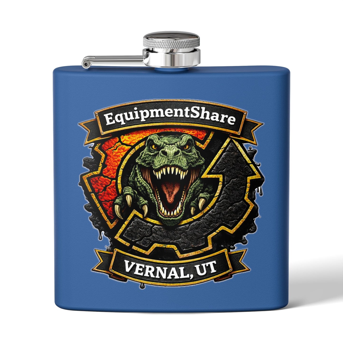 6oz Stainless Steel Flask