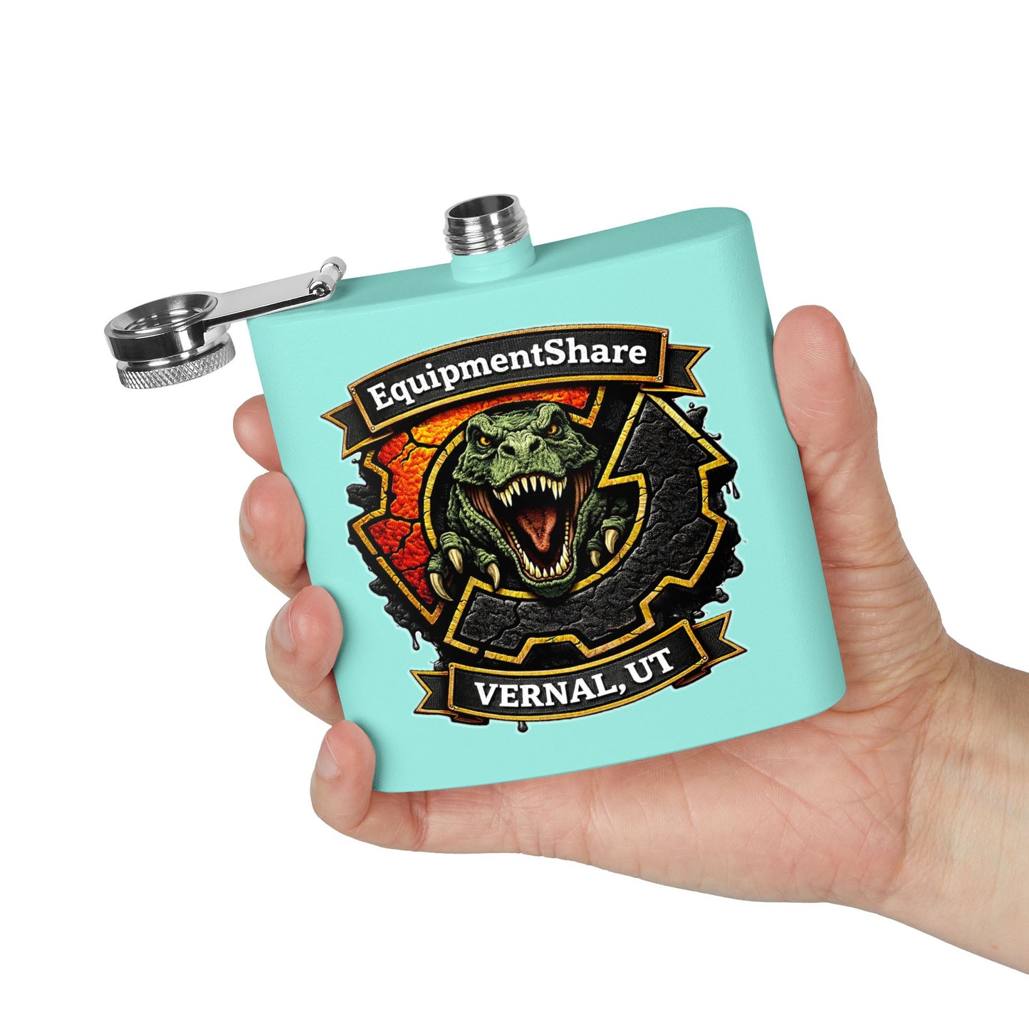 6oz Stainless Steel Flask