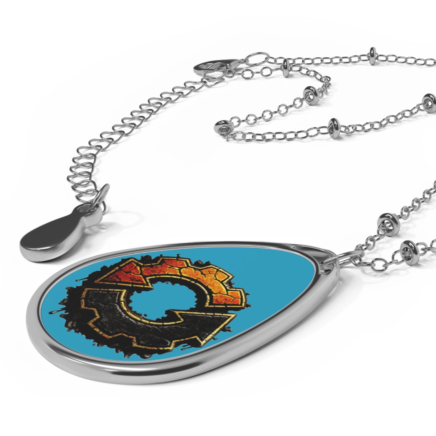 Oval Turquiose Necklace