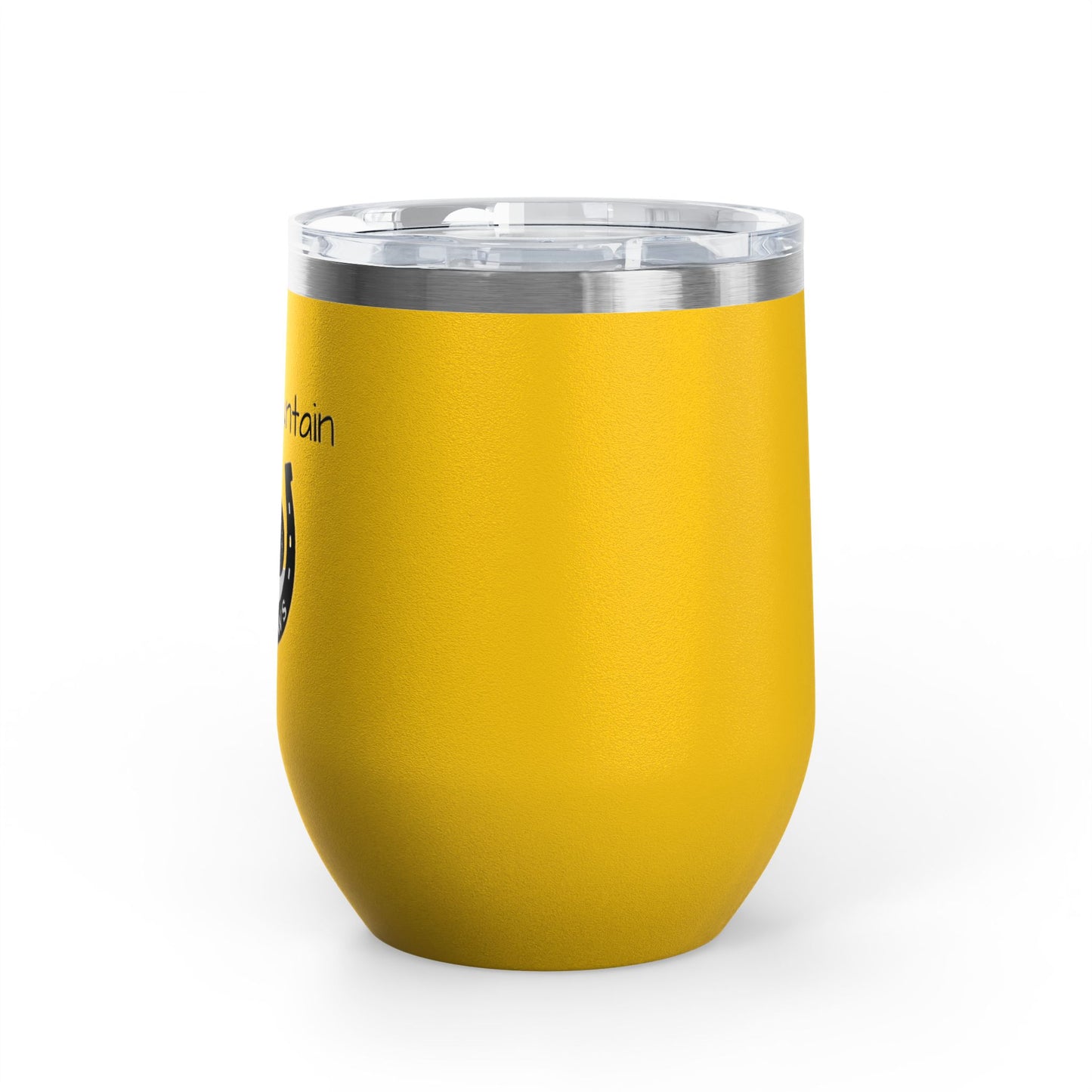The Mountain – Red Ember Tumbler (12oz)