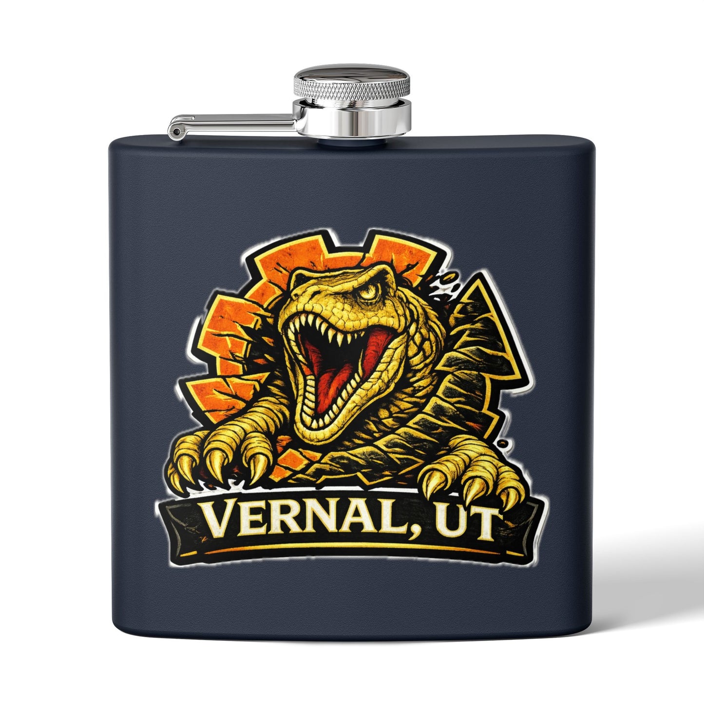 6oz Stainless Steel Flask