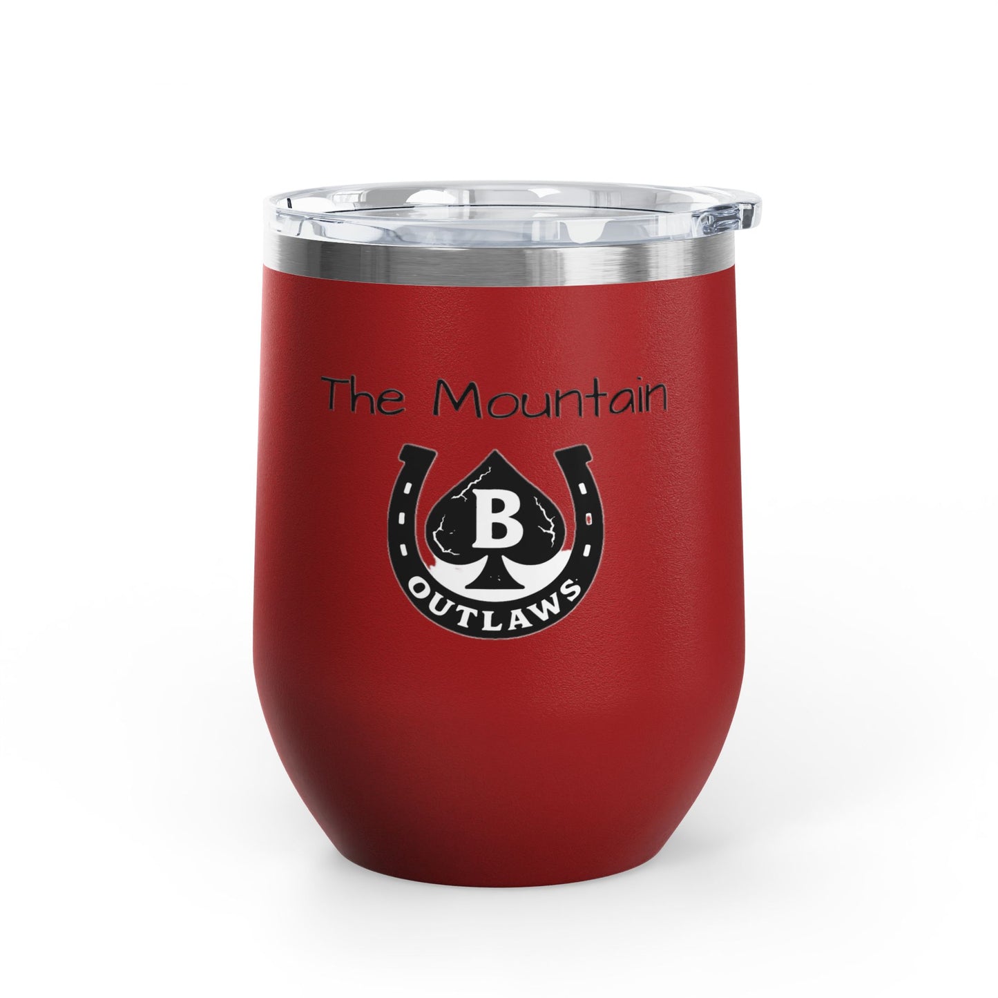 The Mountain – Red Ember Tumbler (12oz)