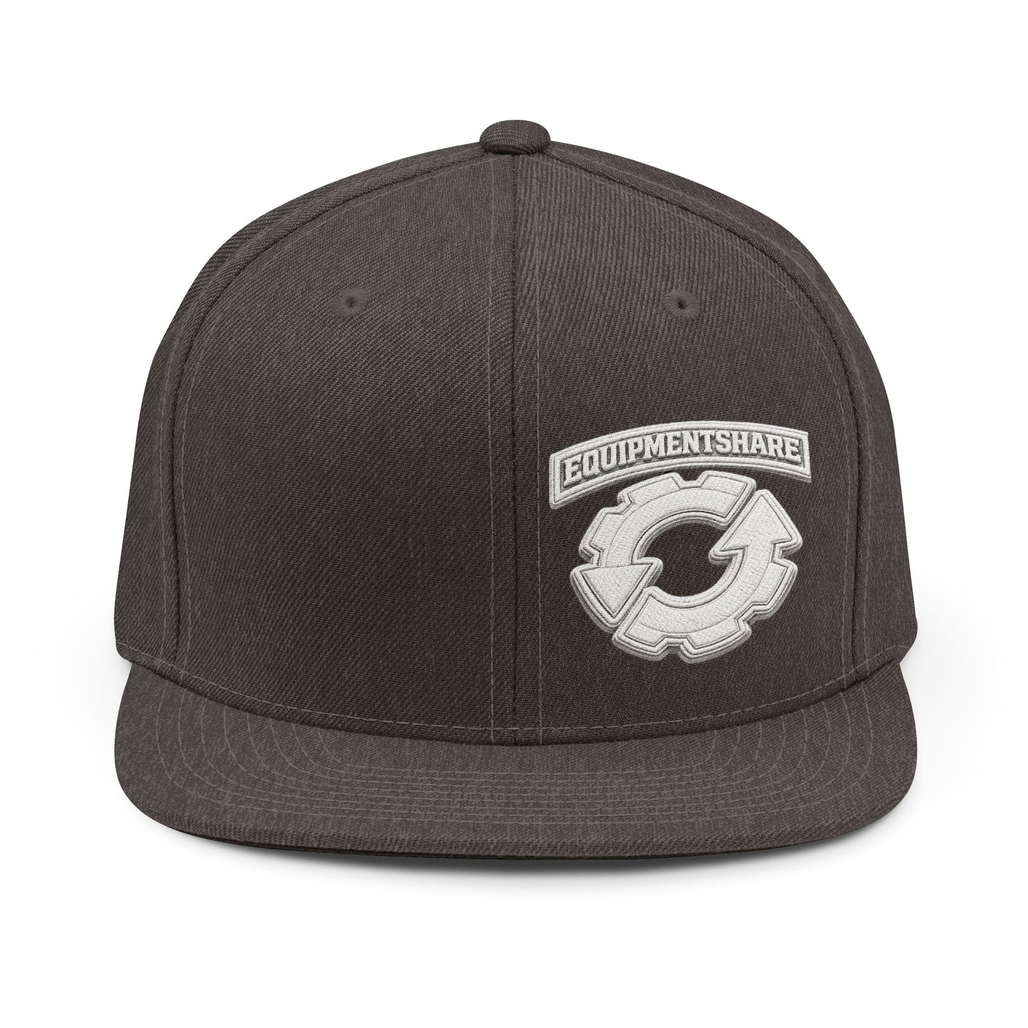 Flat Bill Snapback Hat