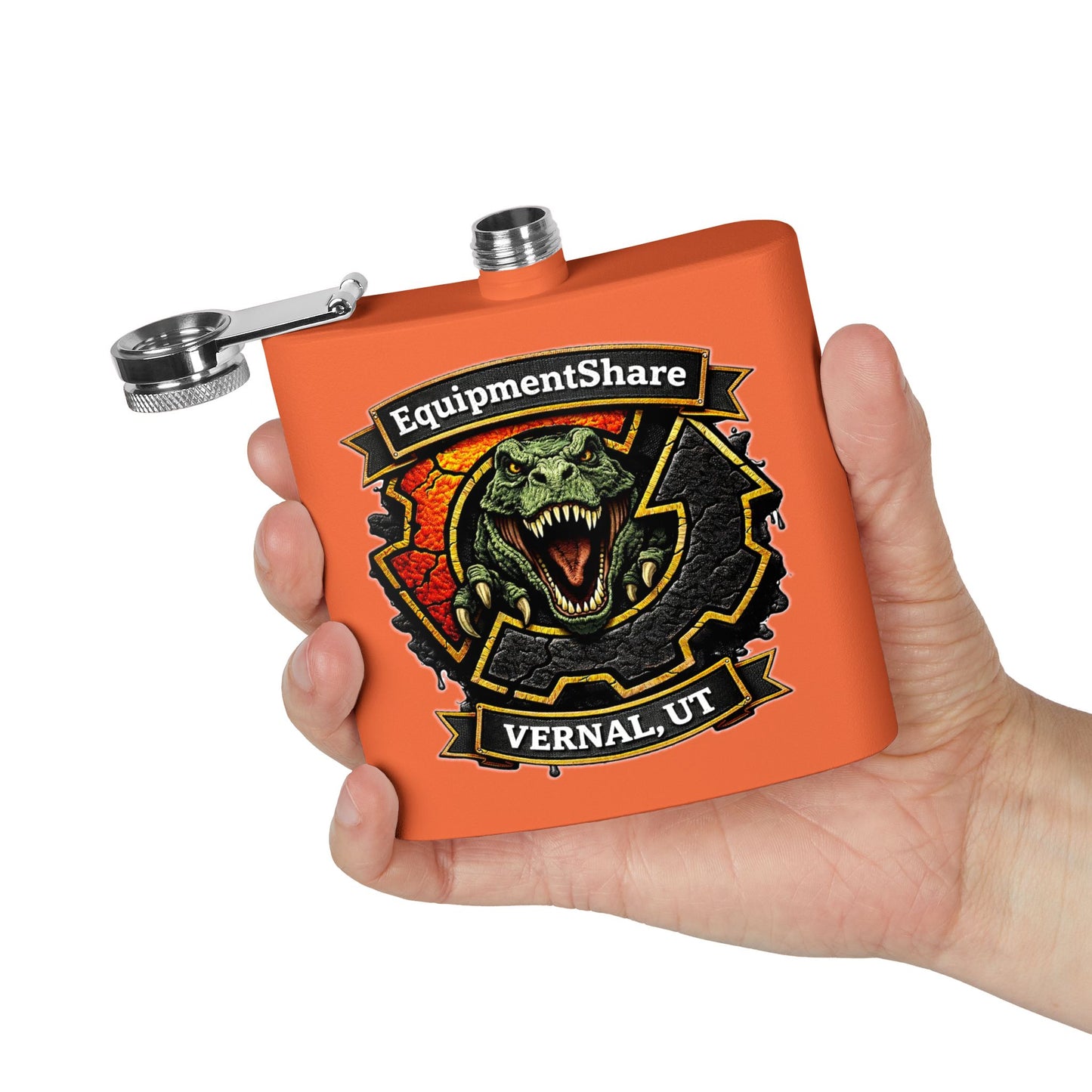 6oz Stainless Steel Flask