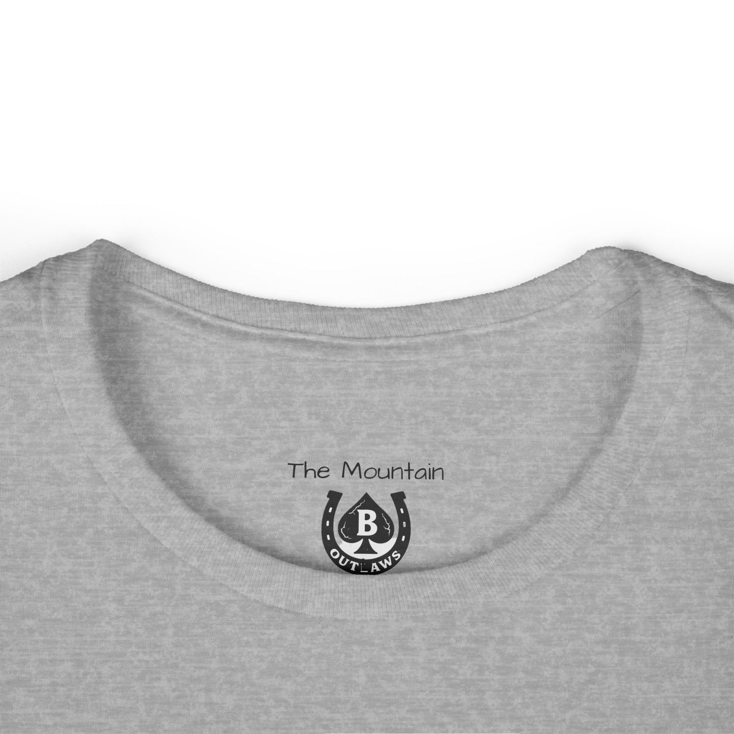Loyal Courage Tee – Mountain Outlaws Whisper Edition