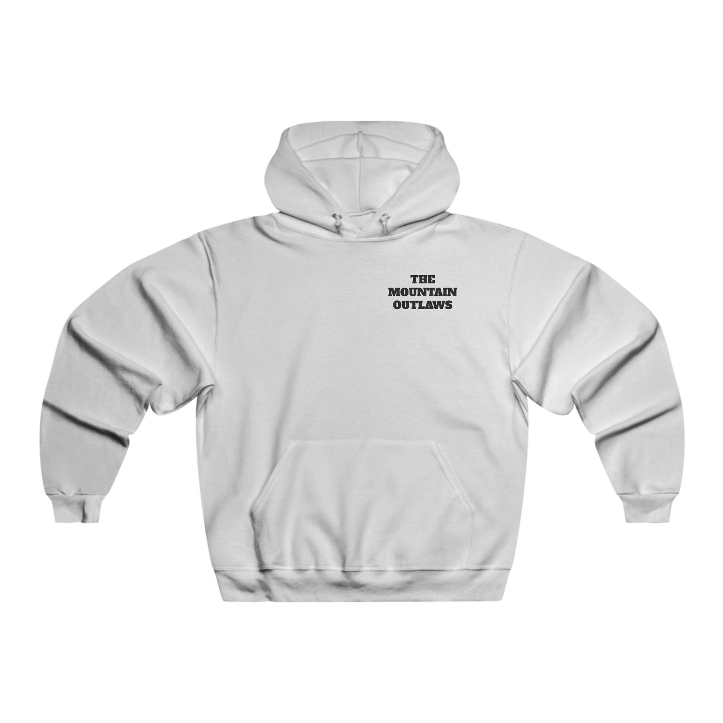 The Mountain Outlaws Graphic Hoodie — Wilderness Adventure Pullover