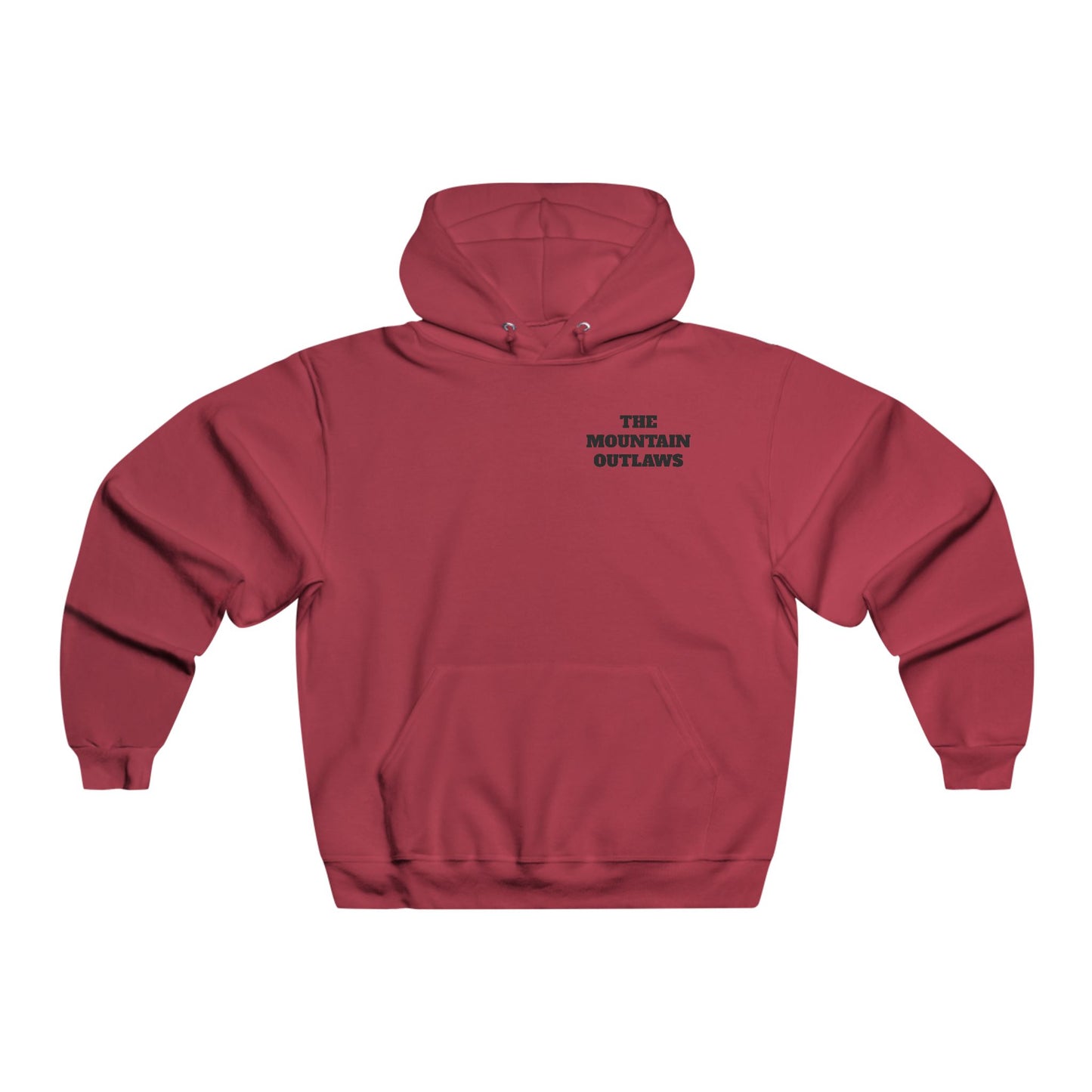 The Mountain Outlaws Graphic Hoodie — Wilderness Adventure Pullover