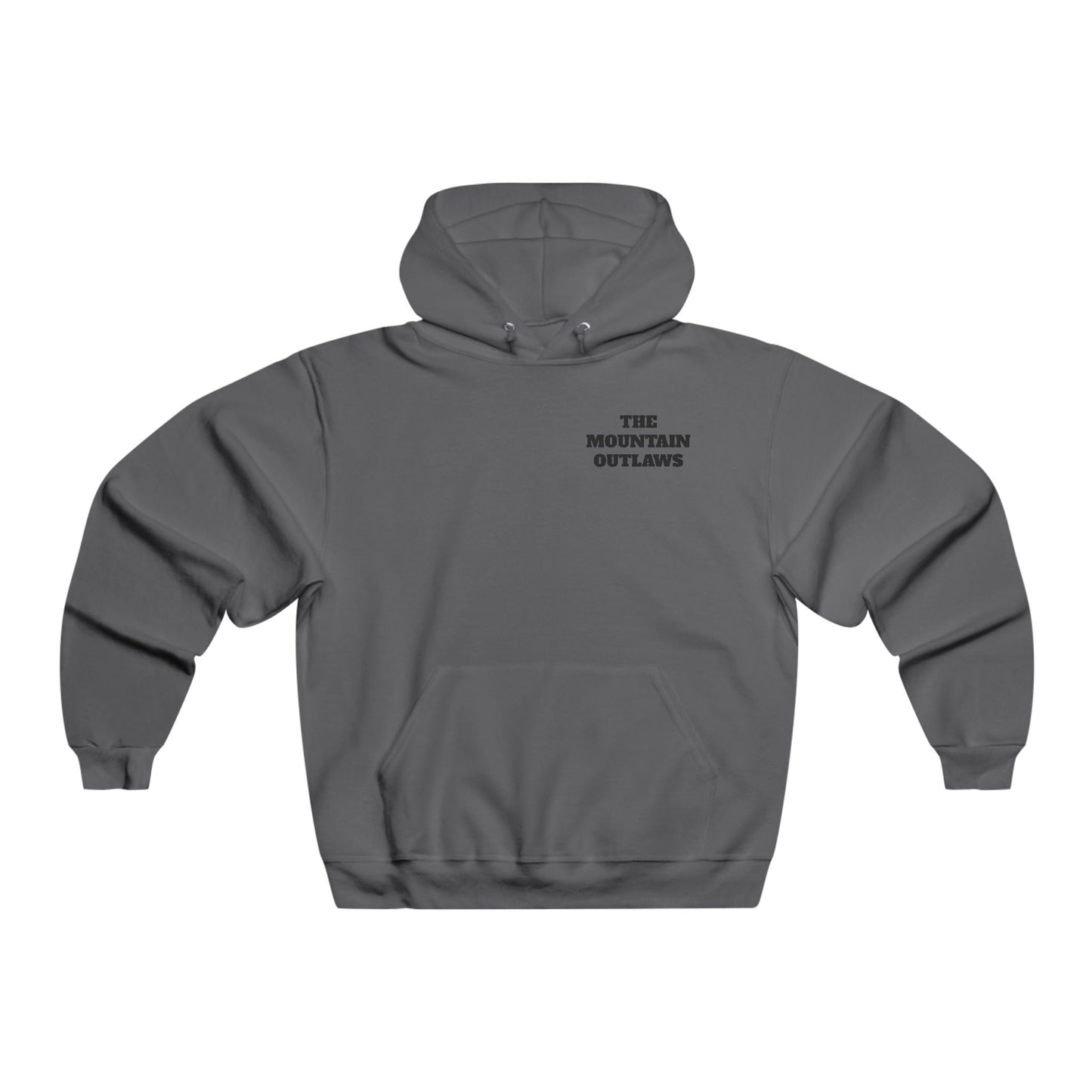 The Mountain Outlaws Graphic Hoodie — Wilderness Adventure Pullover