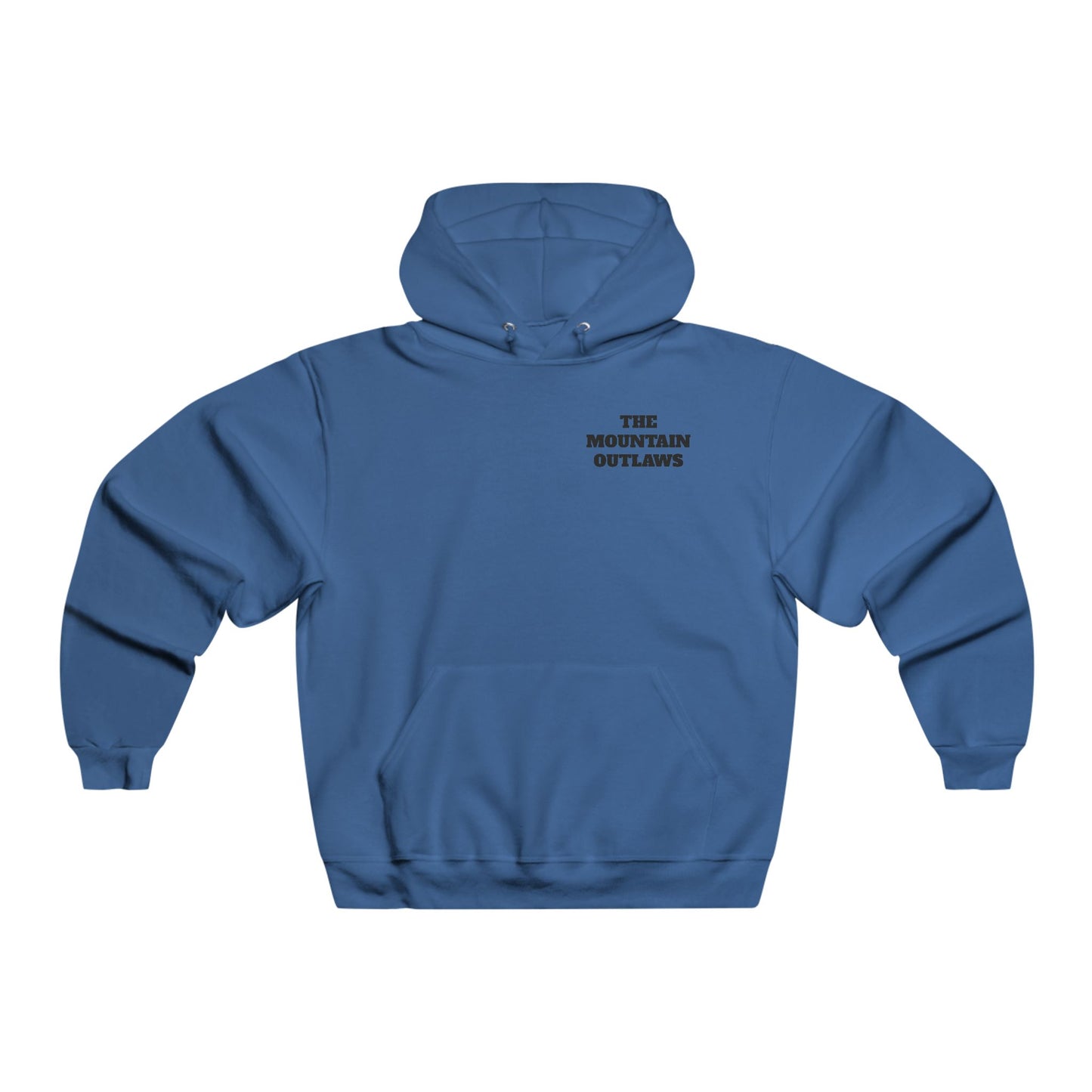 The Mountain Outlaws Graphic Hoodie — Wilderness Adventure Pullover