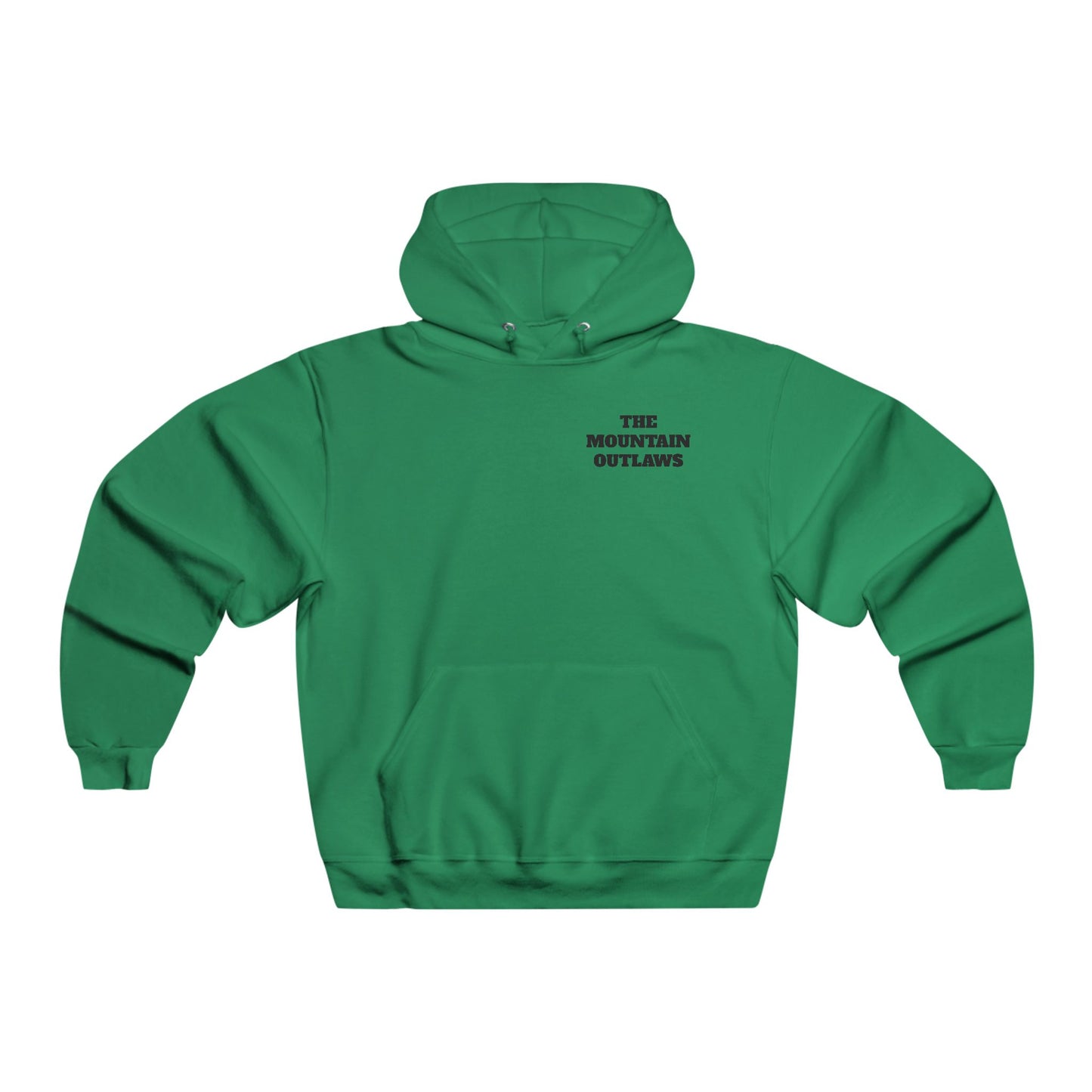 The Mountain Outlaws Graphic Hoodie — Wilderness Adventure Pullover