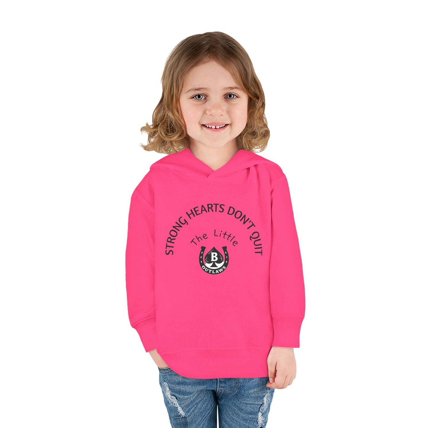 Stand Tall Hoodie – Little Outlaws Courage Edition