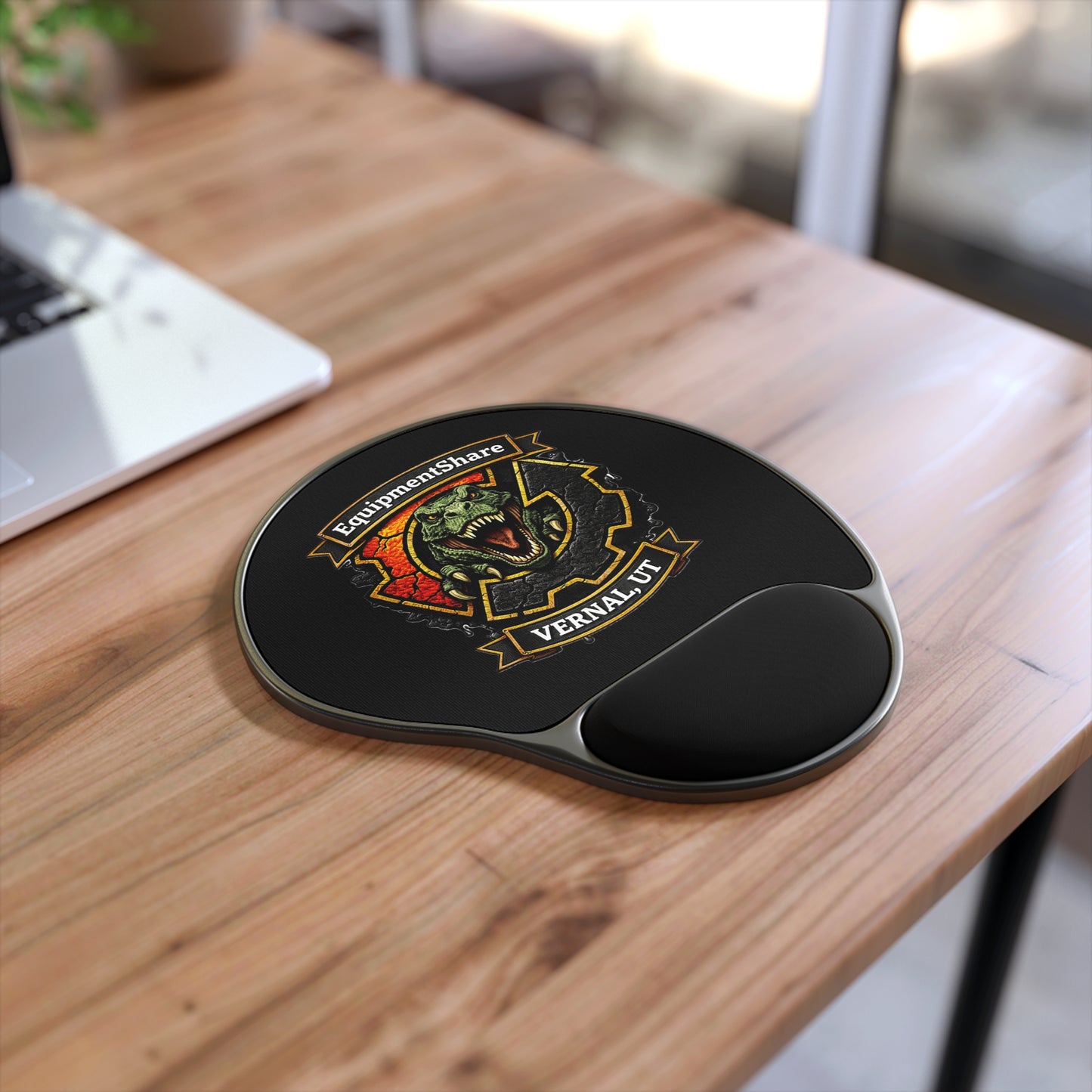 Gaming Mouse Pad with Wrist Rest