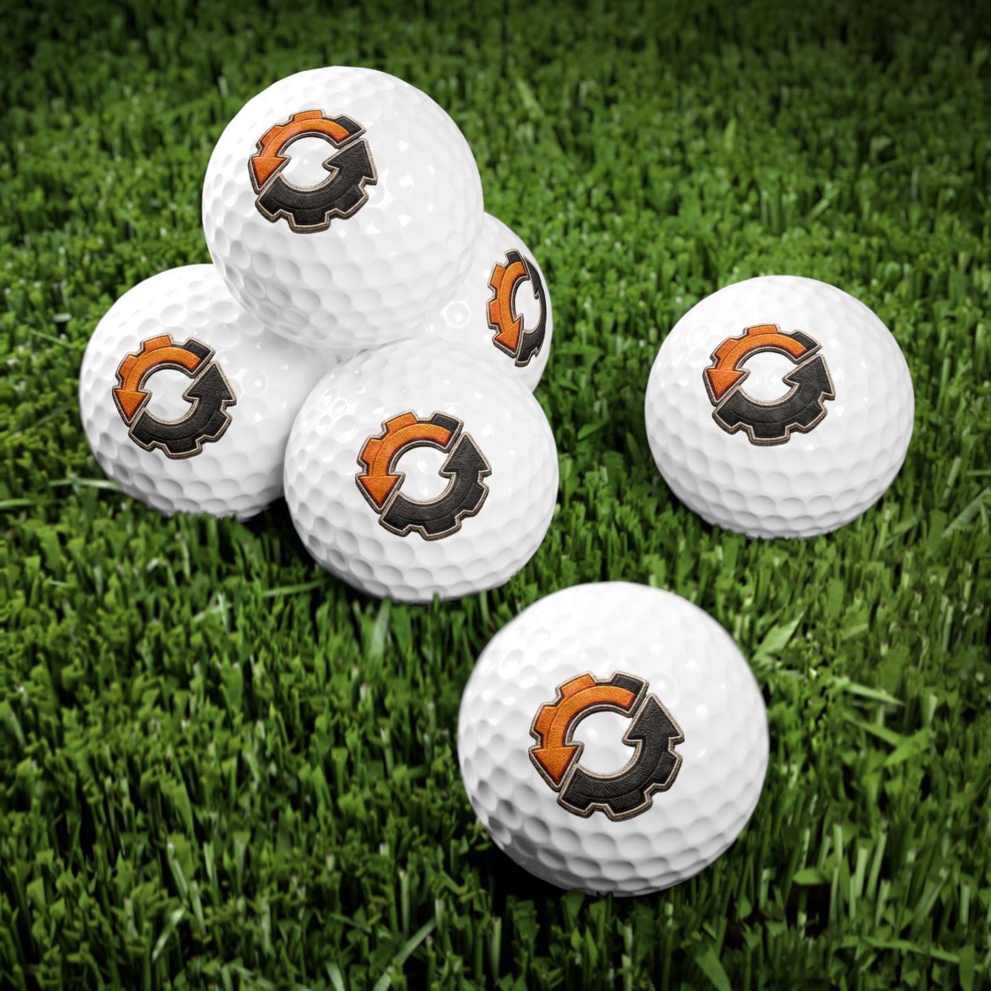 Golf Balls, 6pcs
