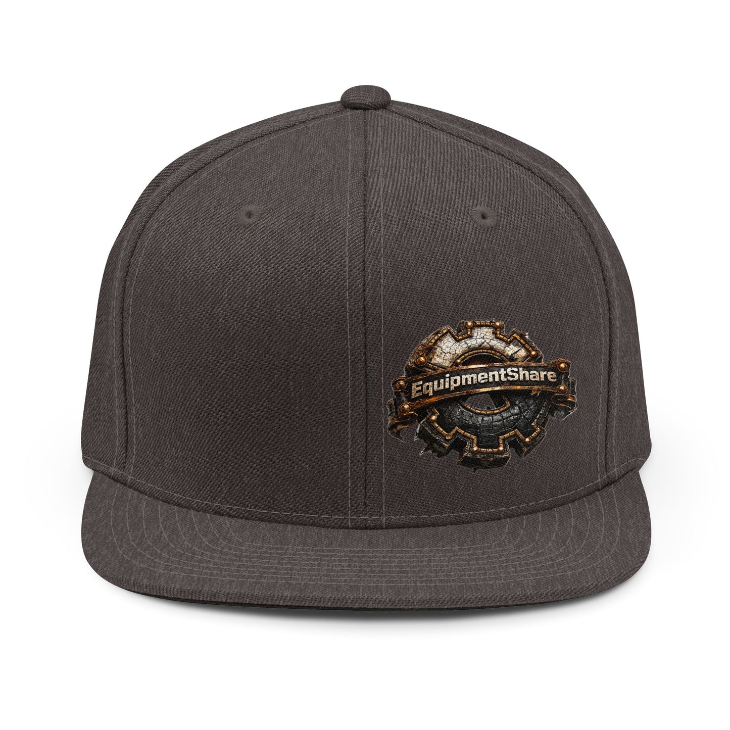 Flat Bill Snapback Hat