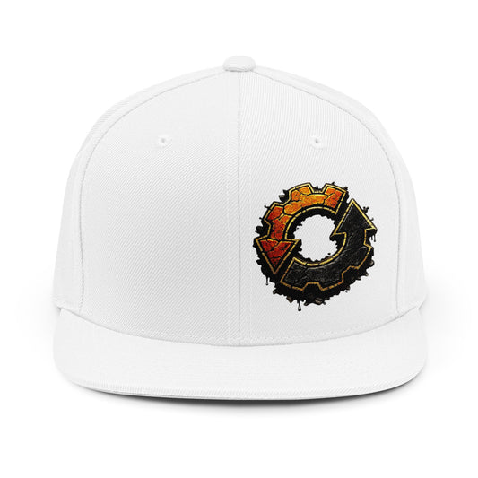 Flat Bill Snapback