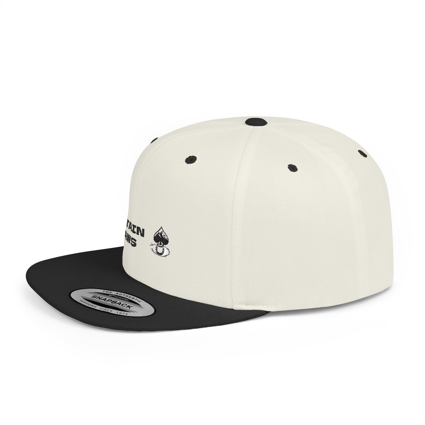 Mountain Outlaws Flat Bill Snapback Cap | Cool Streetwear Hat | Adjustable Stylish Cap for Outdoor Lovers | Perfect Gift for [...]