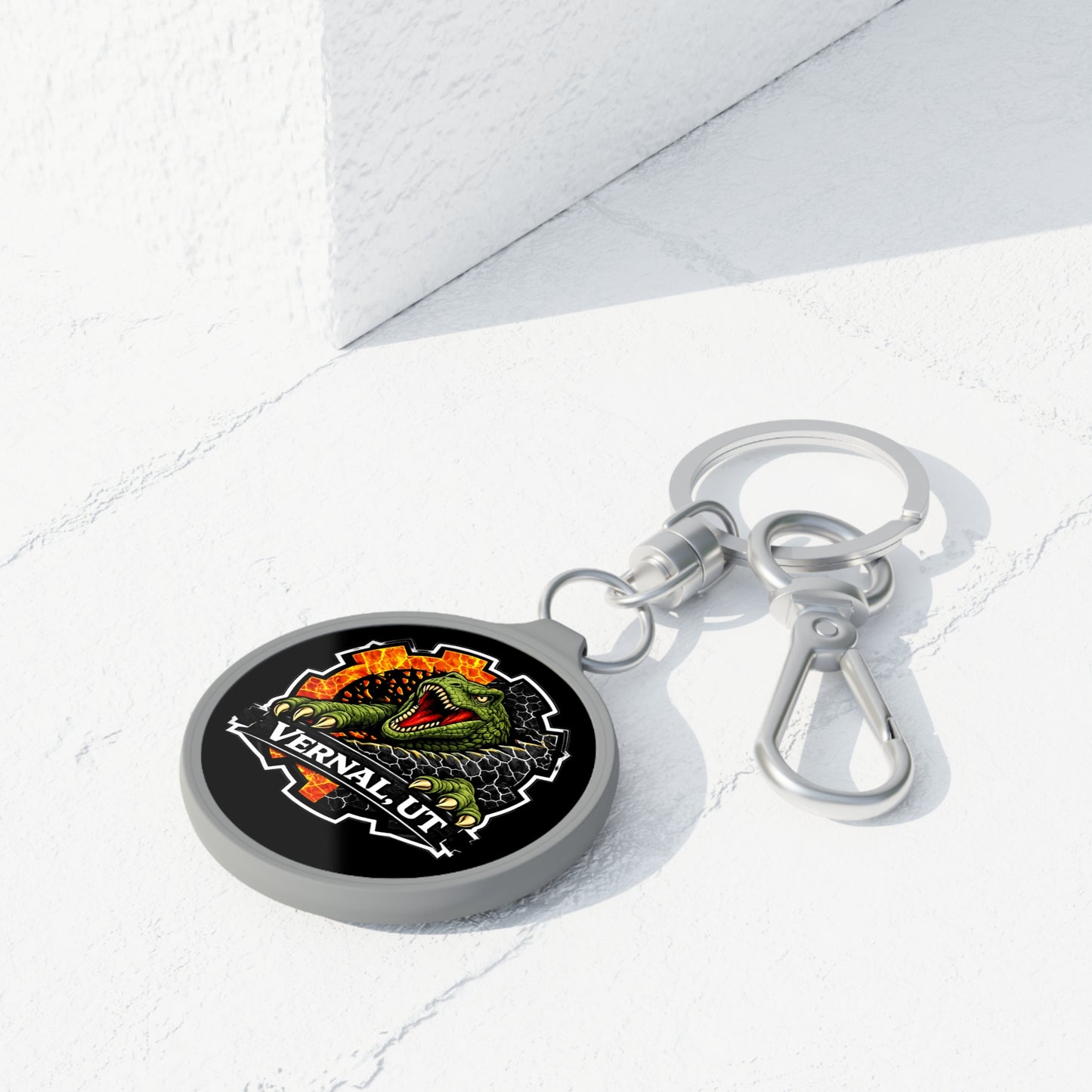 Logo Keyring