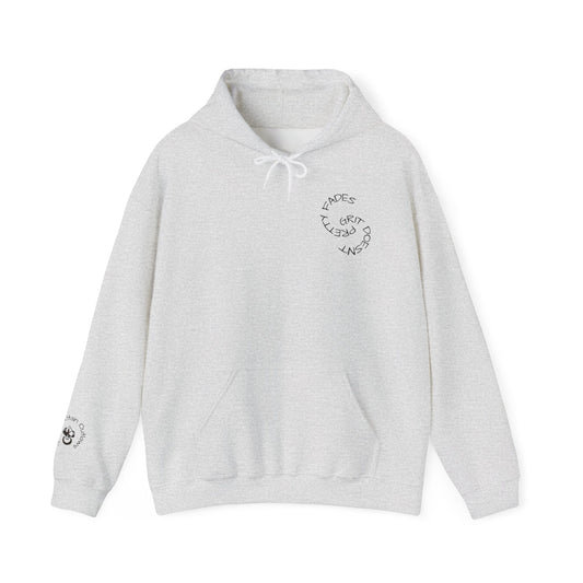 Grit Doesn’t Fade Hoodie – Circle Series