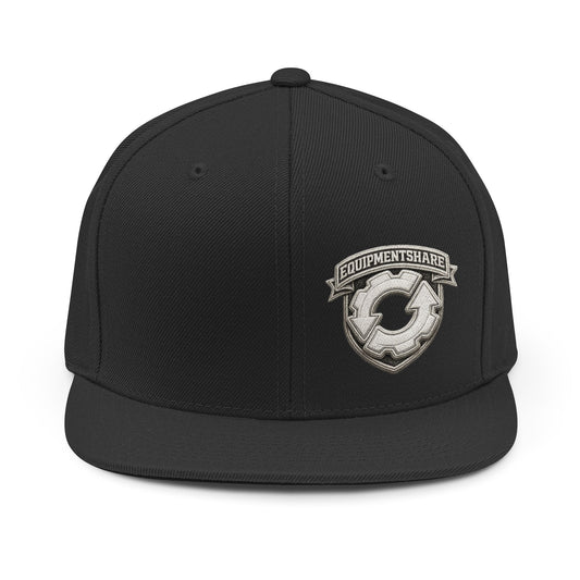 Flat Bill Snapback Hat