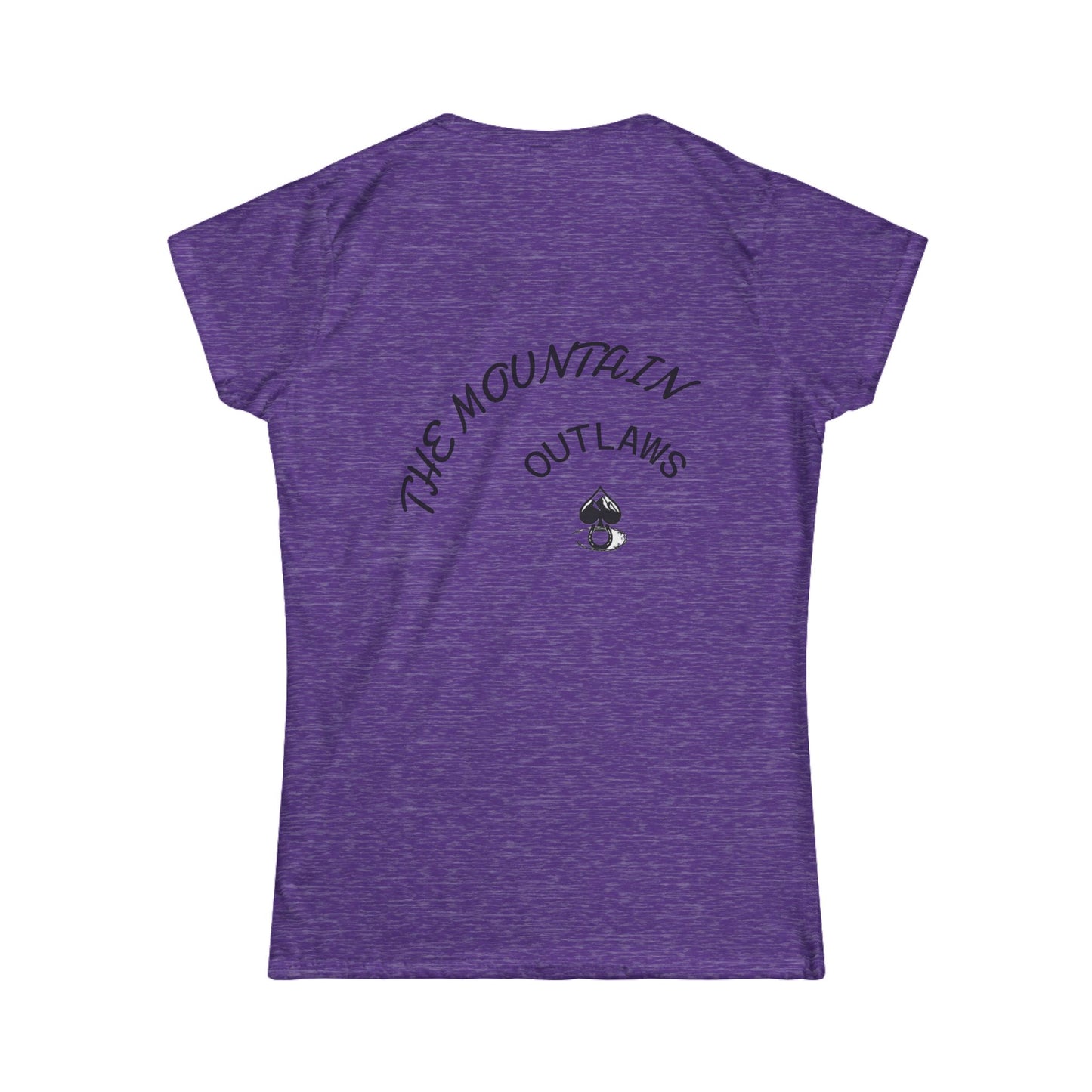 Mountain Outlaws Women’s Tee – Built For the Quiet Kind of Strong