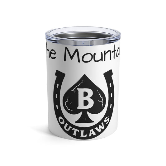 The Mountain Tumbler – Trail-Ready Outlaw Mug (10oz)