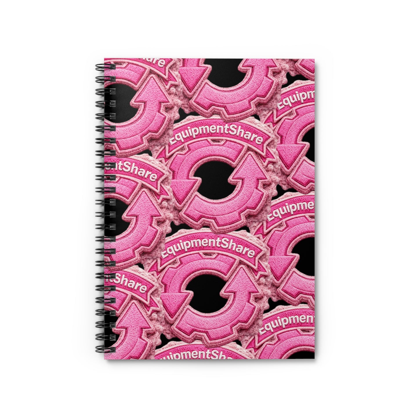 Industrial Spiral Notebook