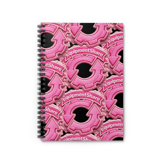 Industrial Spiral Notebook