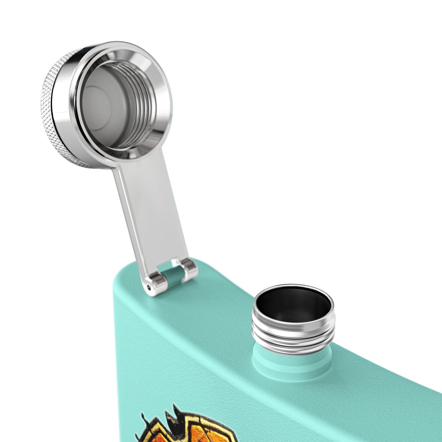 6oz Stainless Steel Flask