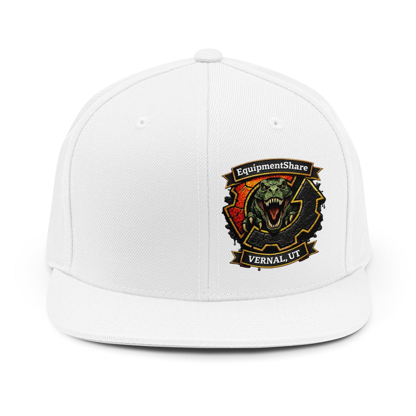 Flat Bill Snapback