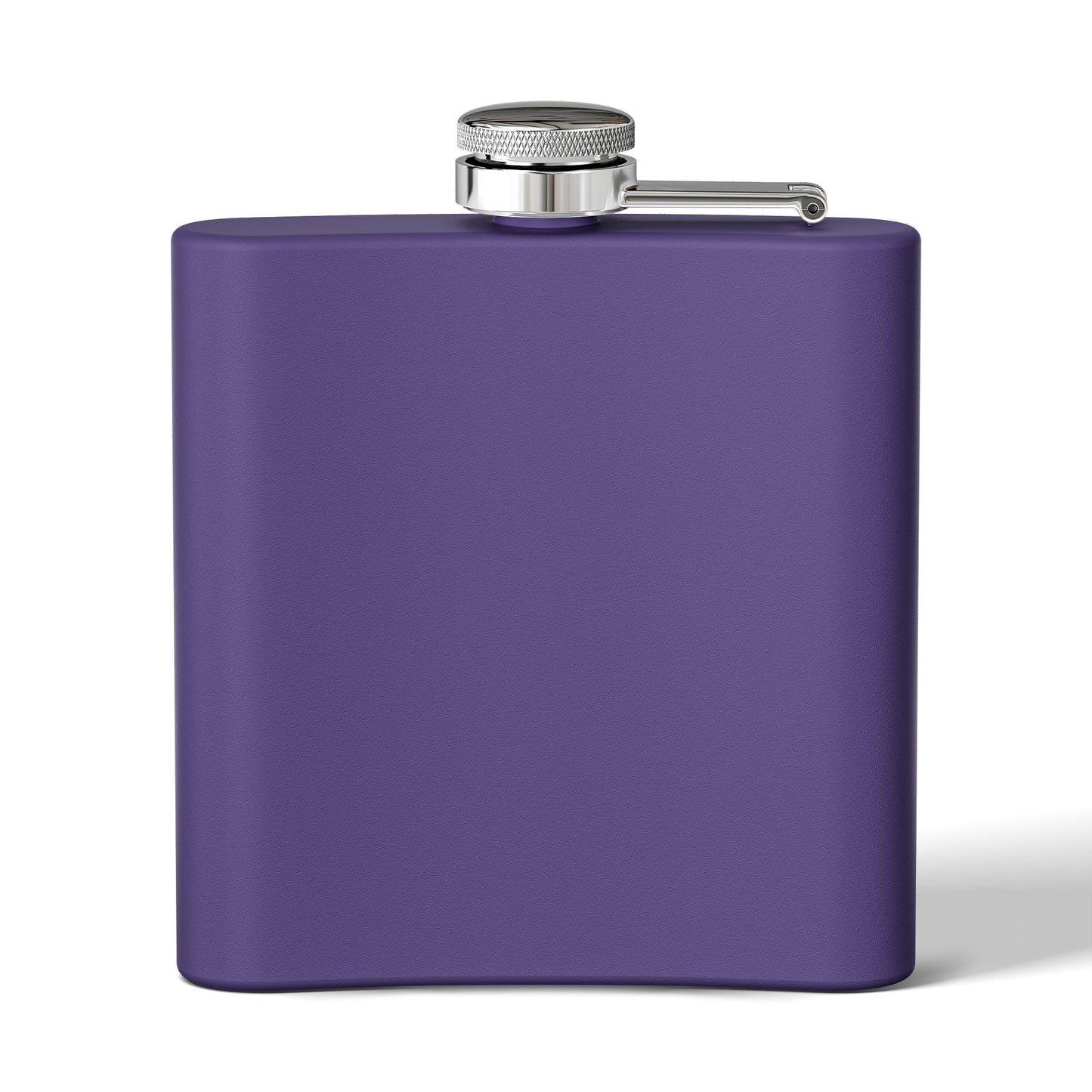 6oz Stainless Steel Flask