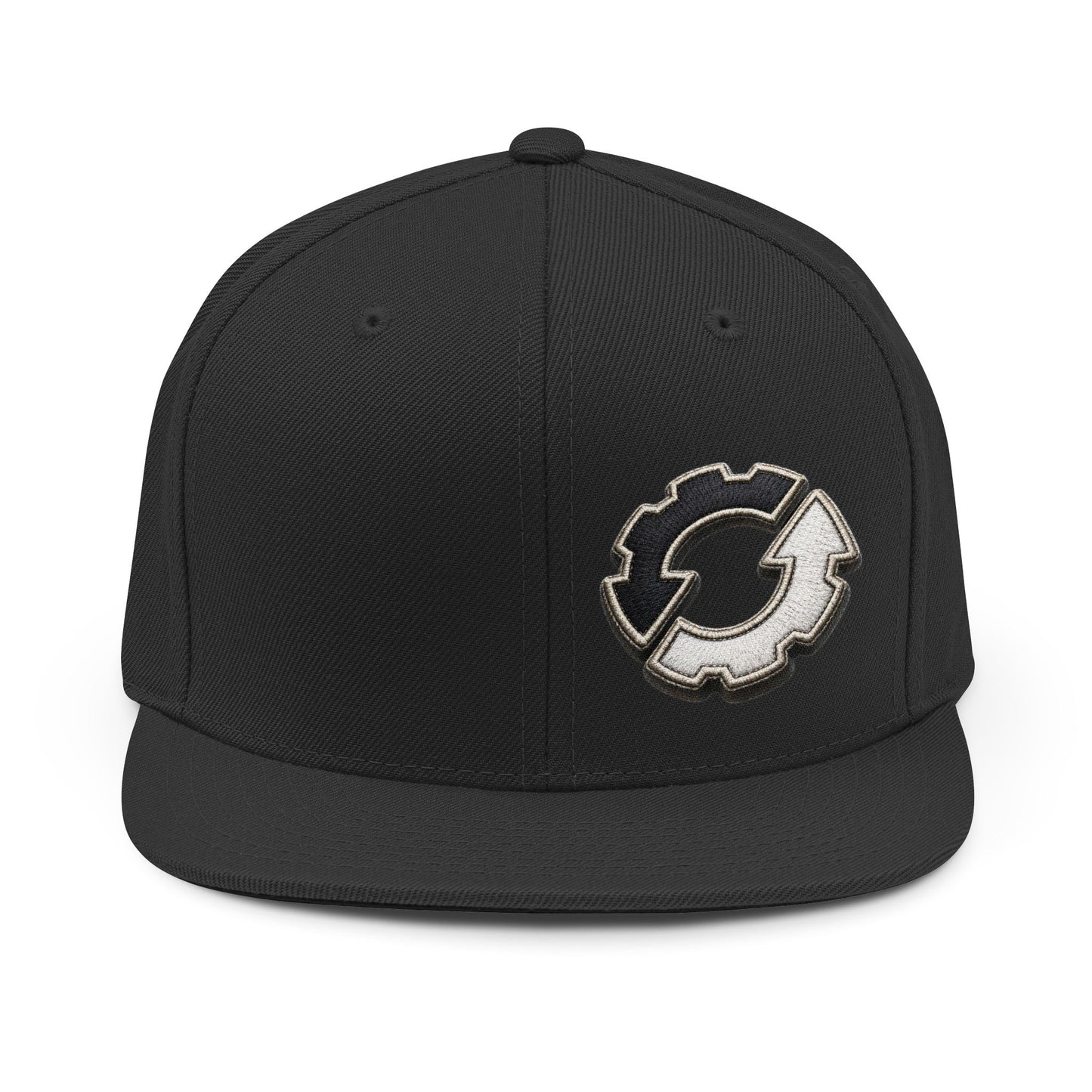Flat Bill Snapback Hat