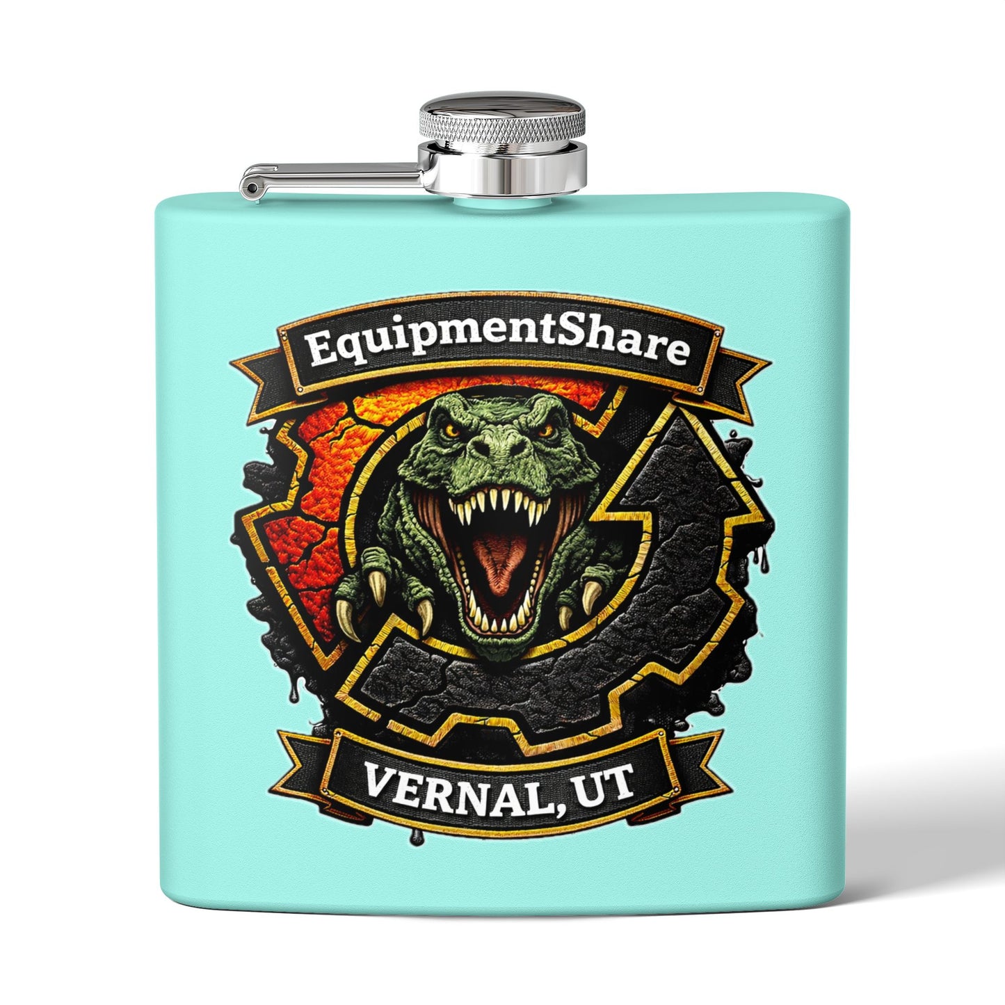 6oz Stainless Steel Flask