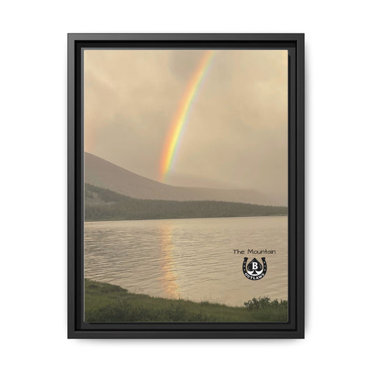 God Passed Through Here – Limited Mountain Print