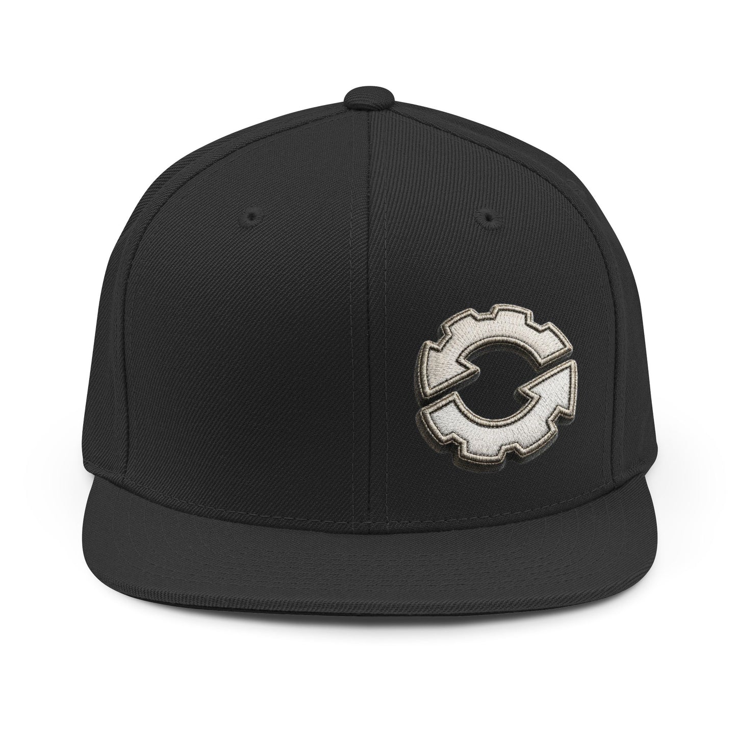 Flat Bill Snapback Hat