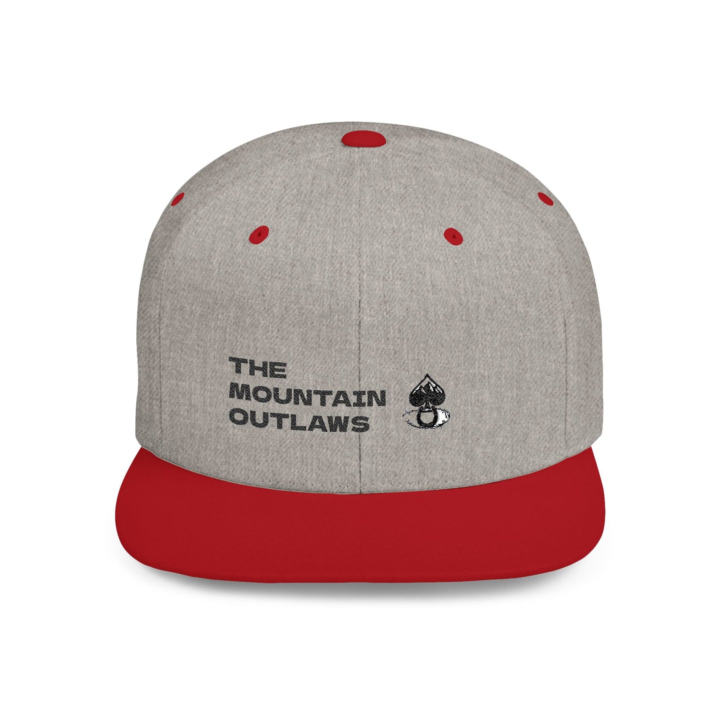 Mountain Outlaws Flat Bill Snapback Cap | Cool Streetwear Hat | Adjustable Stylish Cap for Outdoor Lovers | Perfect Gift for [...]