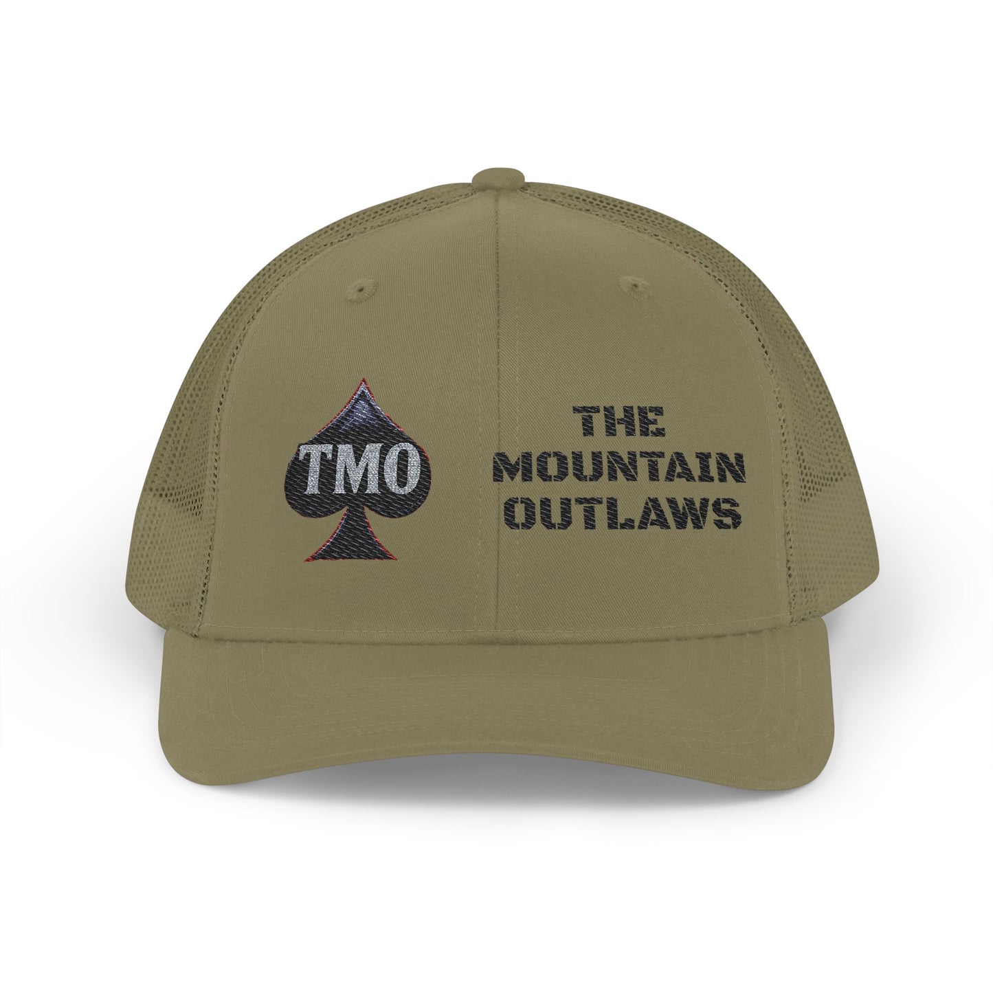 The Mountain Outlaws Embroidered Trucker Cap